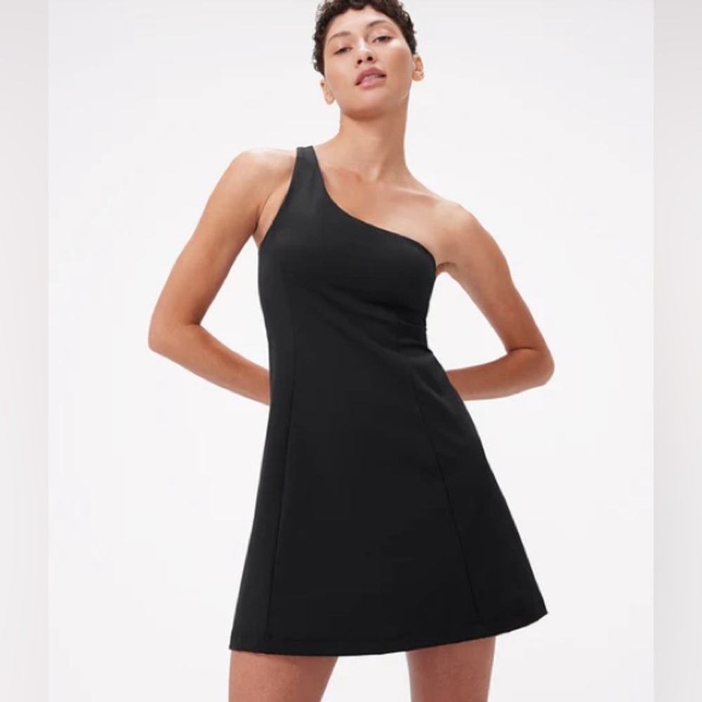 Outdoor Voices One Shoulder Dress